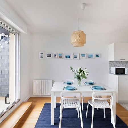 Apartamento L'Opalin By Cocoonr - En Plein Coeur De Dinard Exterior foto