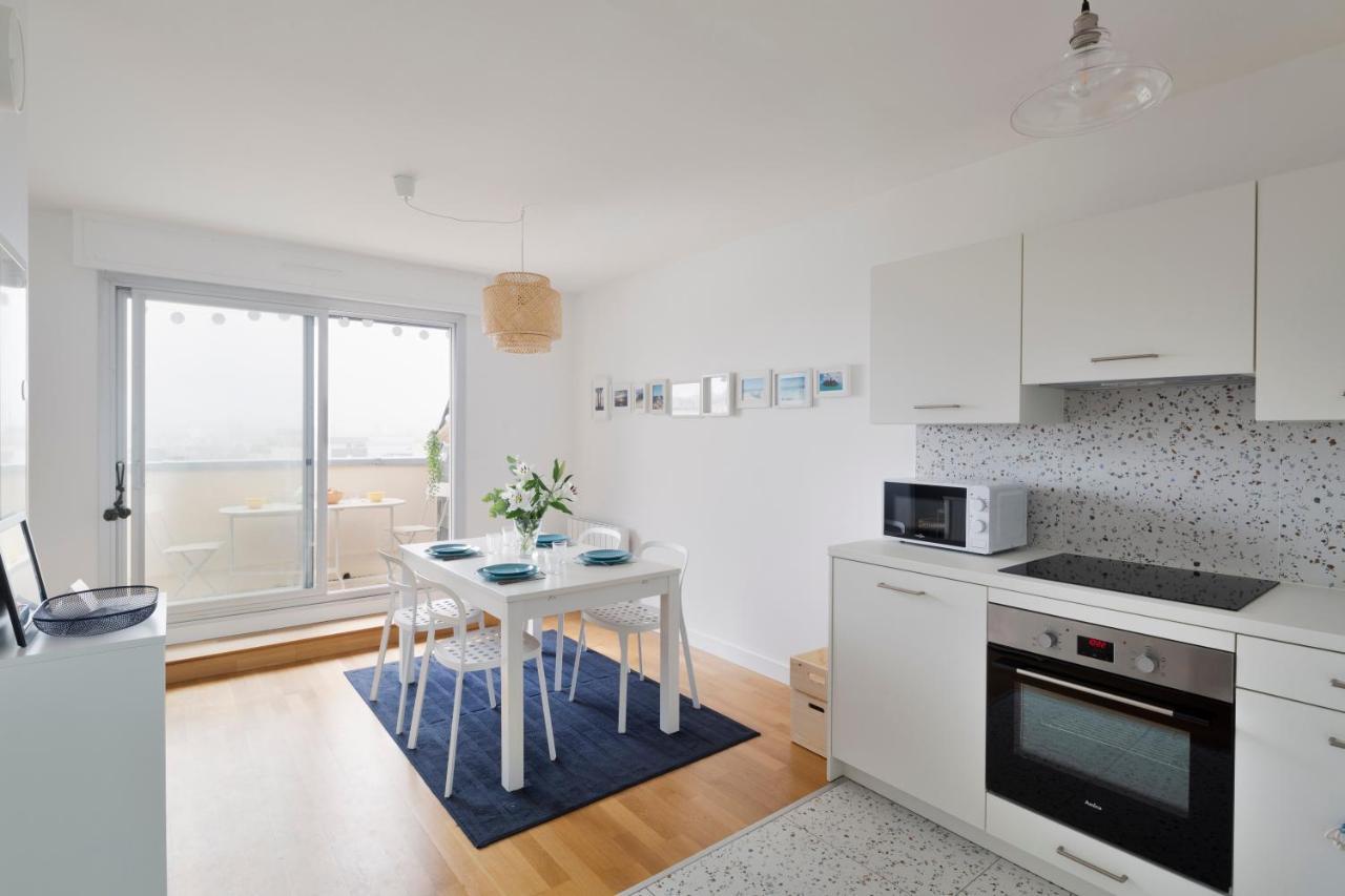 Apartamento L'Opalin By Cocoonr - En Plein Coeur De Dinard Exterior foto