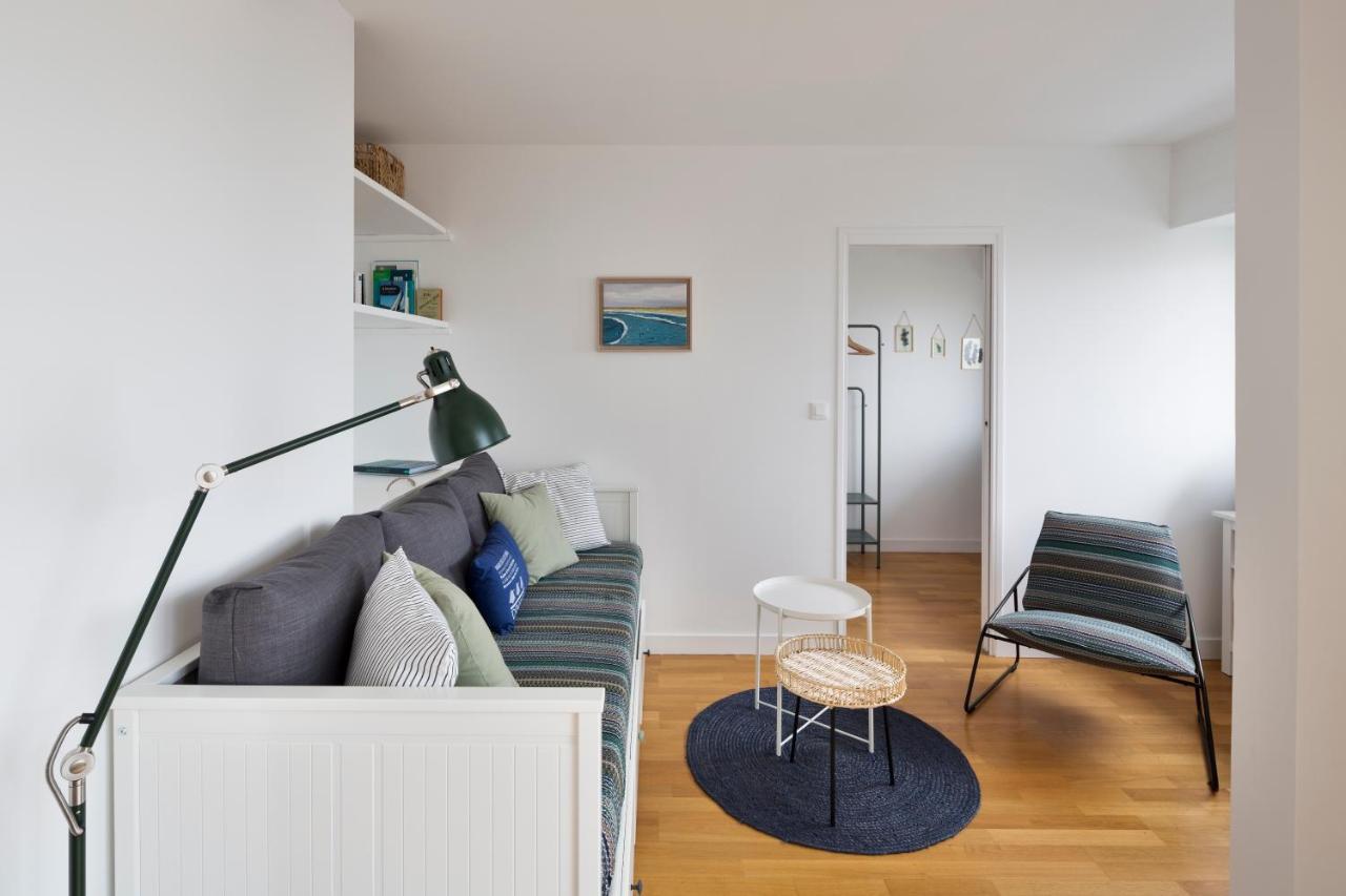 Apartamento L'Opalin By Cocoonr - En Plein Coeur De Dinard Exterior foto