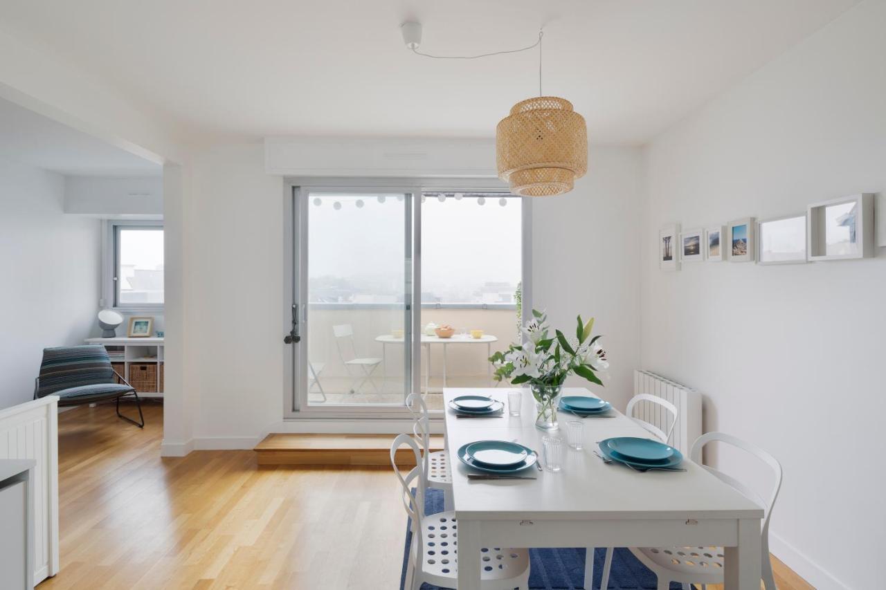 Apartamento L'Opalin By Cocoonr - En Plein Coeur De Dinard Exterior foto