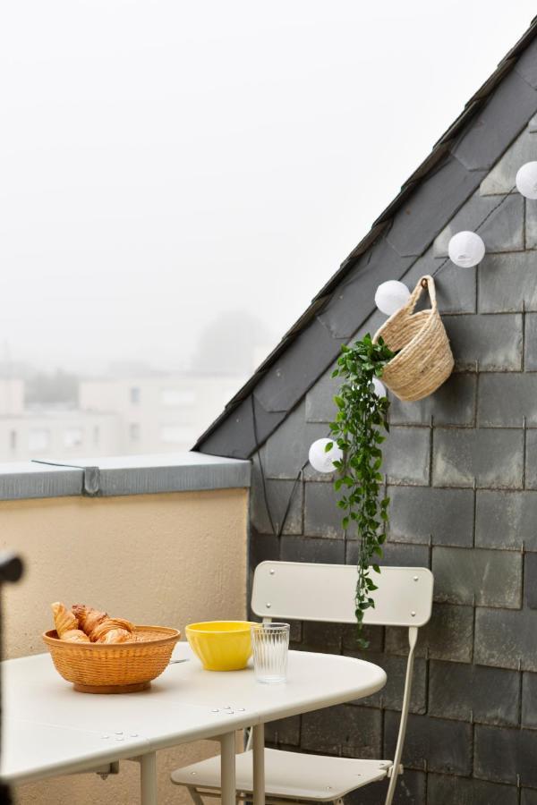 Apartamento L'Opalin By Cocoonr - En Plein Coeur De Dinard Exterior foto