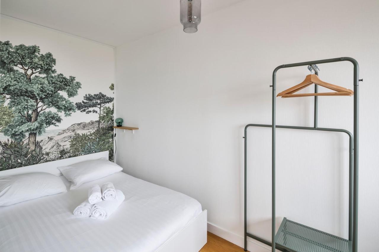 Apartamento L'Opalin By Cocoonr - En Plein Coeur De Dinard Exterior foto
